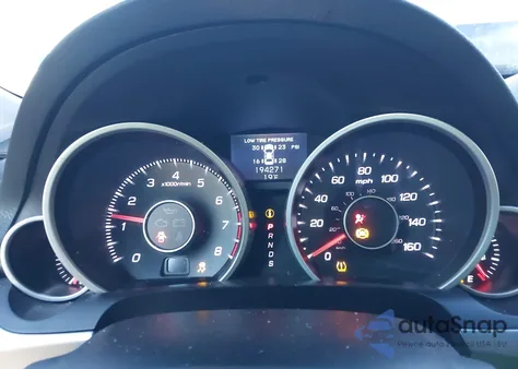 2010 Acura Tl 3.7 из США, поврежденный, VIN 19UUA9F58AA002548